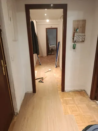Instalación Parquet, Tarima y Rodapié