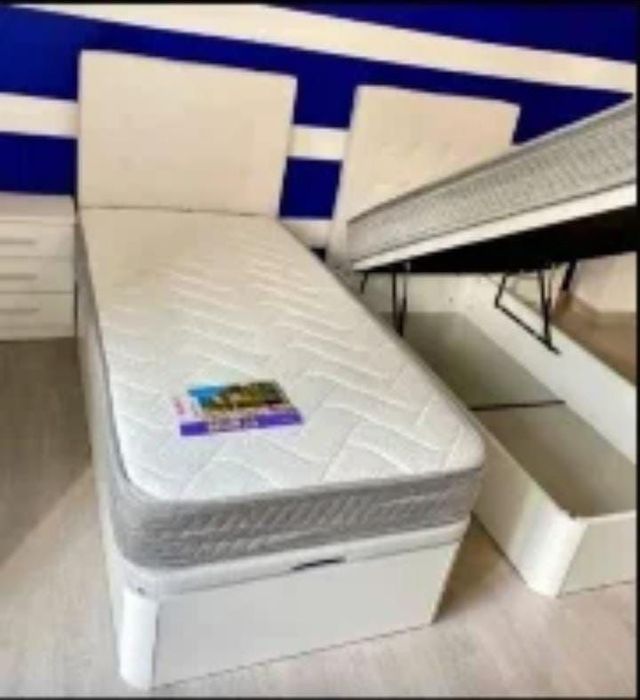 Letto a soppalco con materassi viscoelastici