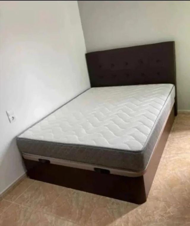 Letto a soppalco con materassi viscoelastici