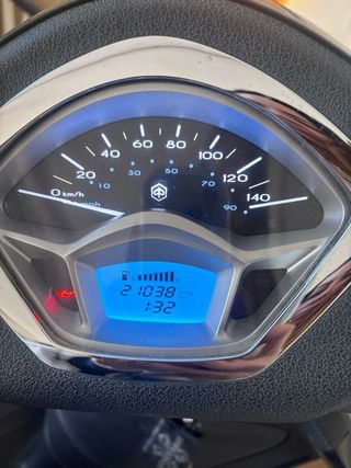 Piaggio Liberty 125 S Negra