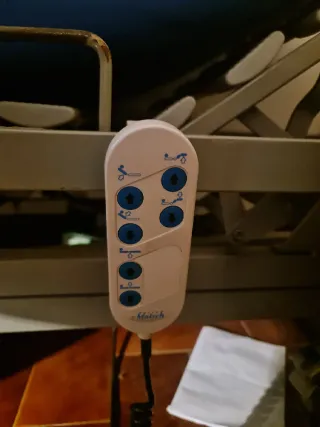 Cama ortopédica eléctrica