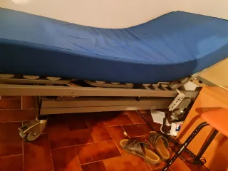 Cama ortopédica eléctrica