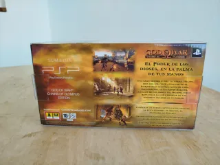 Nuova PSP Slim edizione God of War Chains of Olympus