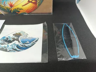 Lote objetos de surf Nazaré Portugal