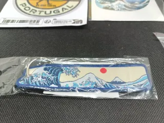 Lote objetos de surf Nazaré Portugal