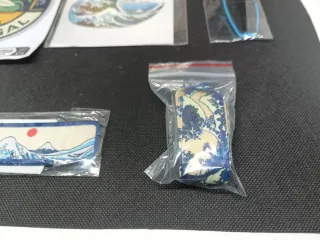 Lote objetos de surf Nazaré Portugal