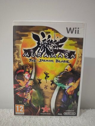 Muramasa The Demon Blade Wii PAL ES Completo