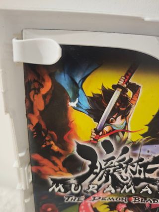 Muramasa The Demon Blade Wii PAL ES Completo