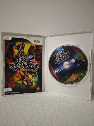Muramasa The Demon Blade Wii PAL ES Completo