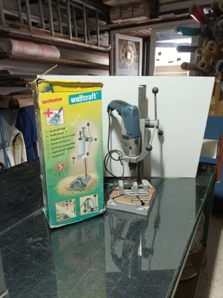 Soporte para taladro Wolfcraft