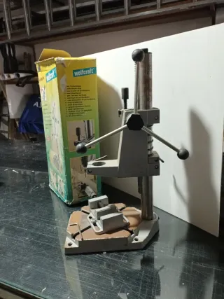 Soporte para taladro Wolfcraft