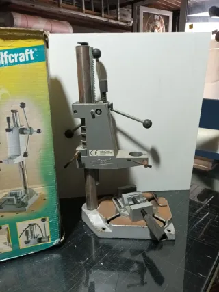 Soporte para taladro Wolfcraft