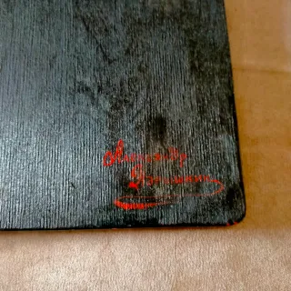 Tagliere Russo Decorato Anni '50