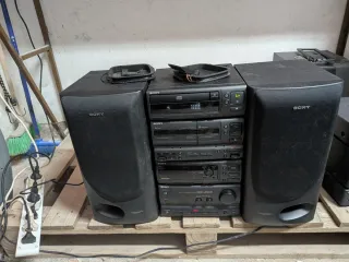 Stereo Completo Sony Ss-h2900 Htc-h2900 Str-h2900.