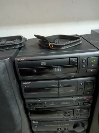 Stereo Completo Sony Ss-h2900 Htc-h2900 Str-h2900.