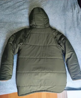 Abrigo parka reversible invierno T. M/38