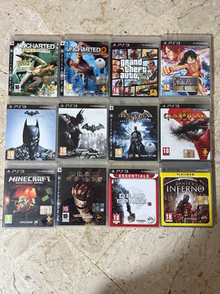 35 Giochi PS3
