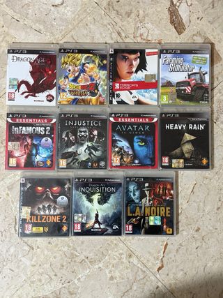 35 Giochi PS3