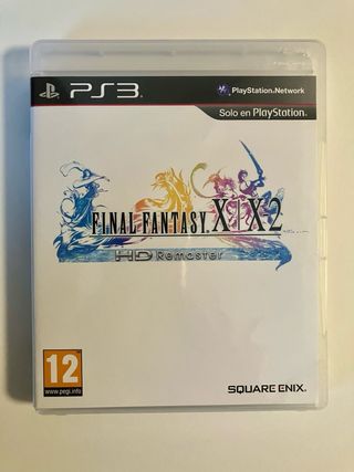 Final Fantasy X/X-2 HD Remaster PS3