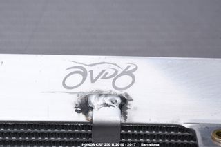 Radiadores AVDB para HONDA CRF 250 R 2016 - 2017