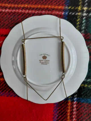 Plato porcelana inglesa Royal Albert