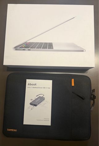 MacBook Pro 13” Plata 16 Gb 256 SSD ¡¡IMPECABLE!!