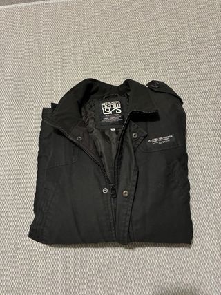 Cazadora Jack & Jones Talla M Negra