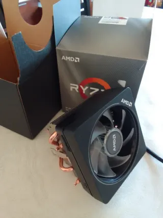 Disipador AMD Wraith Prism RGB