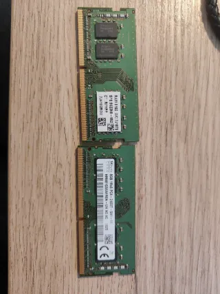 2x Módulos RAM DDR4 8GB Portátil SK hynix