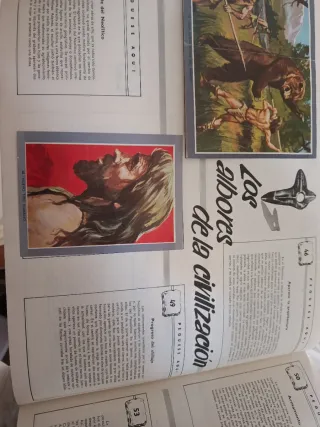 2 Libros Cromos Años 60