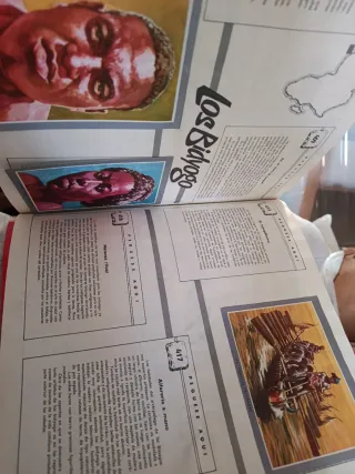 2 Libros Cromos Años 60