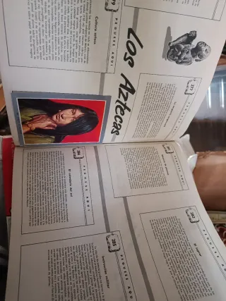 2 Libros Cromos Años 60