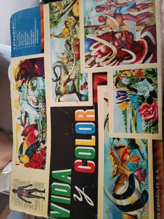 2 Libros Cromos Años 60