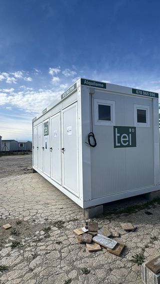 Modulo de vestuarios