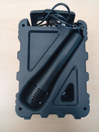 Altavoz Portátil RT con Micrófono Karaoke