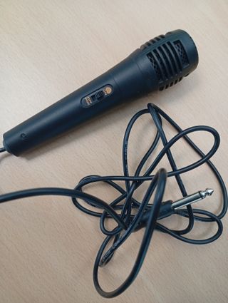 Altavoz Portátil RT con Micrófono Karaoke