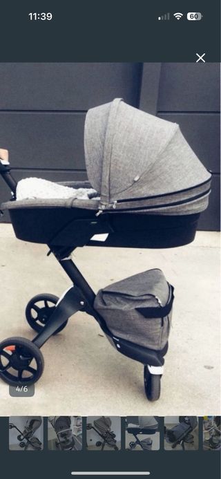 Carrito Stokke Xplory gris