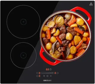 Cecotec Placa Inducción Bolero Squad 3 Fuegos