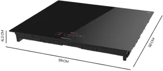 Cecotec Placa Inducción Bolero Squad 3 Fuegos