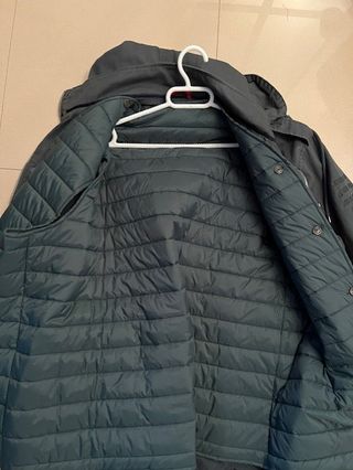 Abrigo Scotta verde talla 3XL