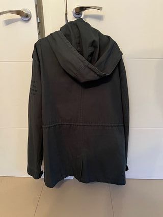 Abrigo Scotta verde talla 3XL