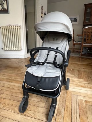Silla de paseo Kinderkraft gris