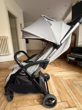 Silla de paseo Kinderkraft gris