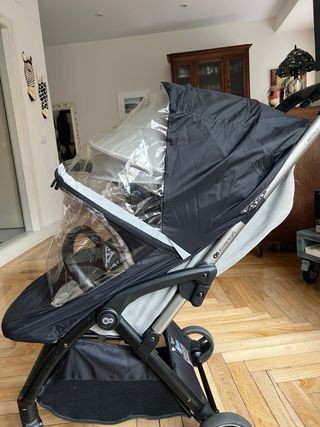 Silla de paseo Kinderkraft gris