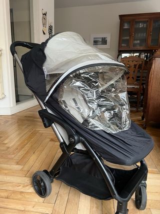 Silla de paseo Kinderkraft gris