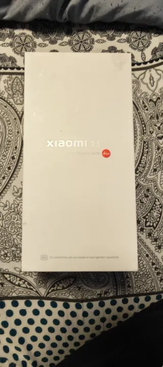 Xiaomi 13 256GB Negro
