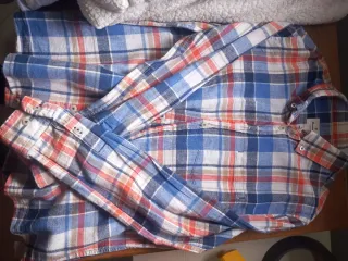 Camisa de niño a cuadros MARCA:MAXIMO DUTTI