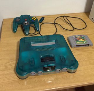 Nintendo 64 + Mando + Mario 64