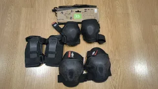 Protecciones Oxelo Set100 Talla XS