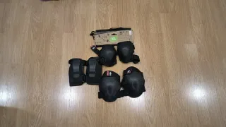 Protecciones Oxelo Set100 Talla XS